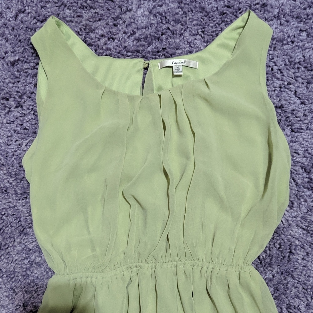 Papaya High Low Dress